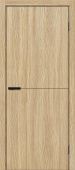 Межкомнатная дверь ПЭТ Браво-0.21.А Real Oak