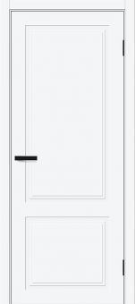Межкомнатная дверь ПВХ Граффити-42 White Pro