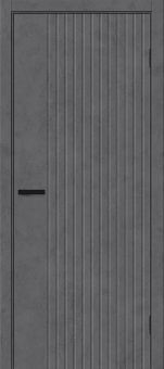 Межкомнатная дверь экошпон Граффити-32 Slate Art
