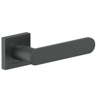Ручка AS-111 SGraphite на квадратной розетке