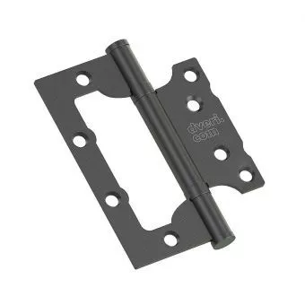 Петля без врезки стальная HFS-1-2B 100*75*2,5 SGraphite