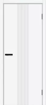 Межкомнатная дверь ПВХ Граффити-21 White Pro