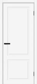 Межкомнатная дверь ПВХ Граффити-12 White Pro