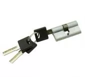Цилиндр Bravo APK-60-30/30 МатХром для замка