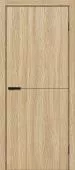 Межкомнатная дверь ПЭТ Браво-0.21.А Real Oak